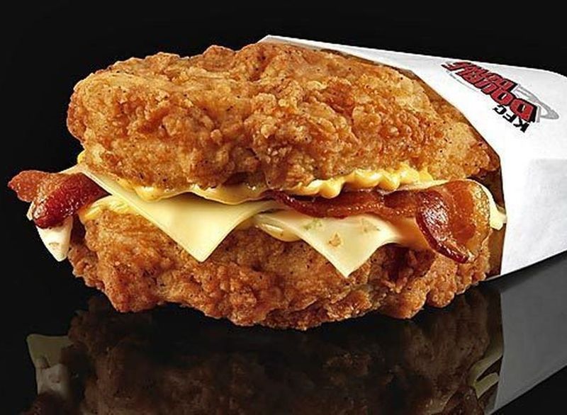 Jack In The Box Super Taco Sandwich