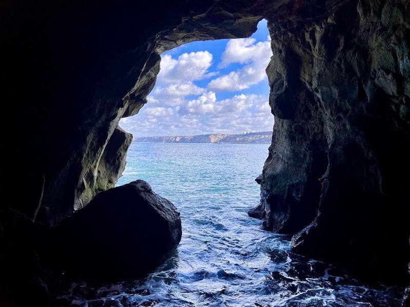 Descend Into Sunny Jim Sea Cave, La Jolla Descend Into Sunny Jim Sea Cave, La Jolla