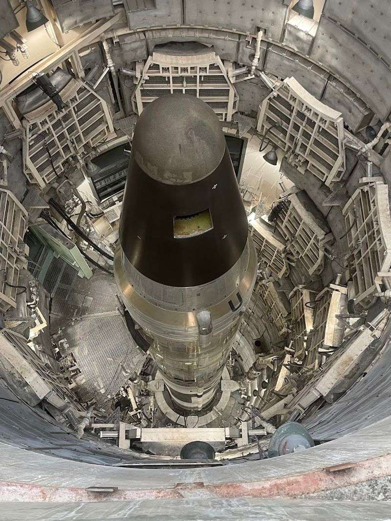 Descending 55 Steps Into History