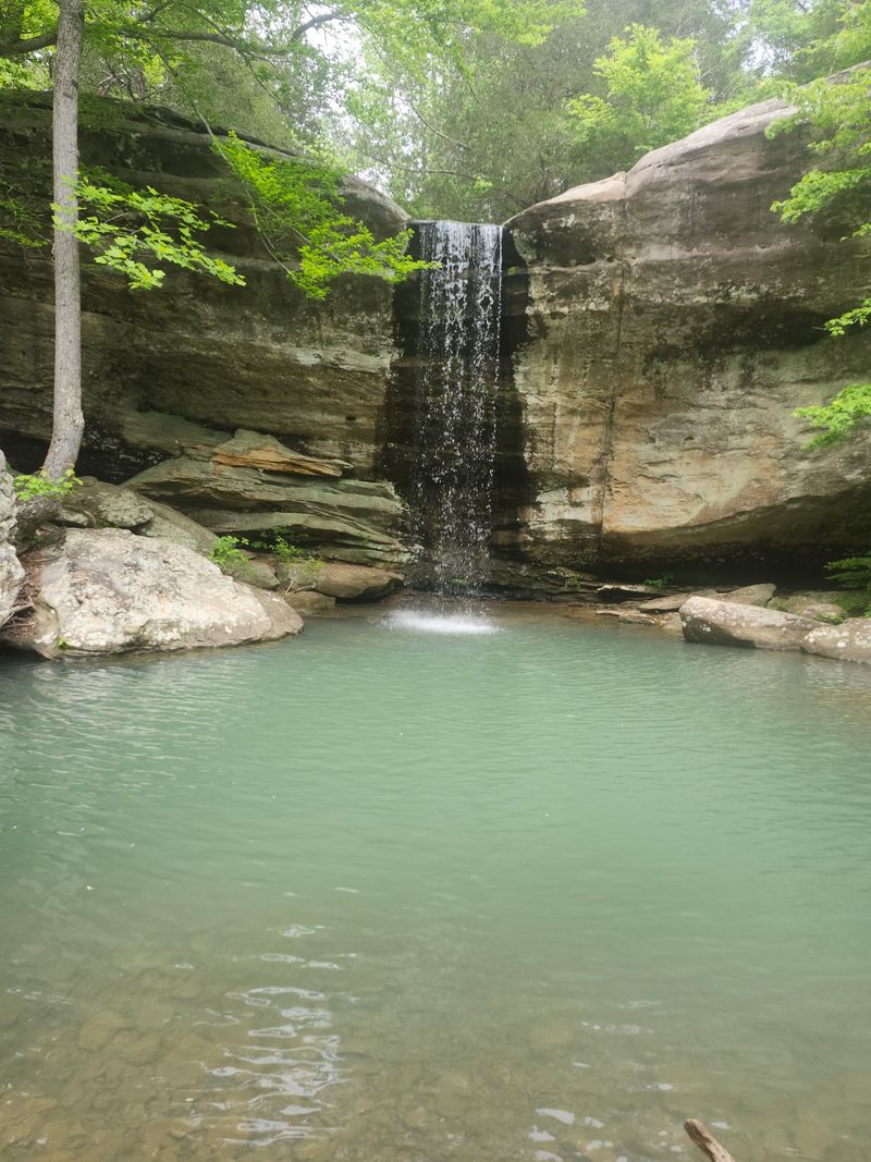 When The Water Is Really Flowing