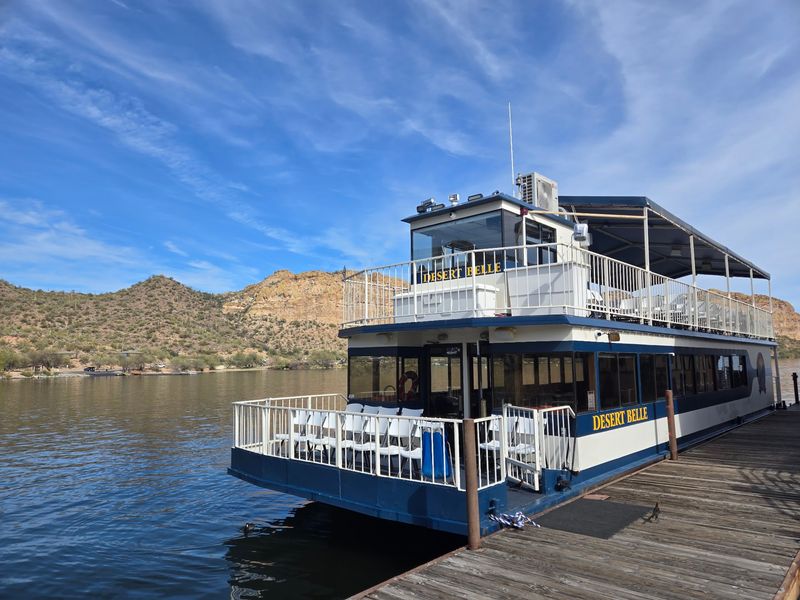 Desert Belle Narration Cruise, Saguaro Lake, Mesa Desert Belle Narration Cruise, Saguaro Lake, Mesa