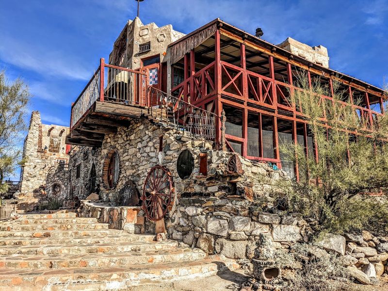 Mystery Castle, Phoenix