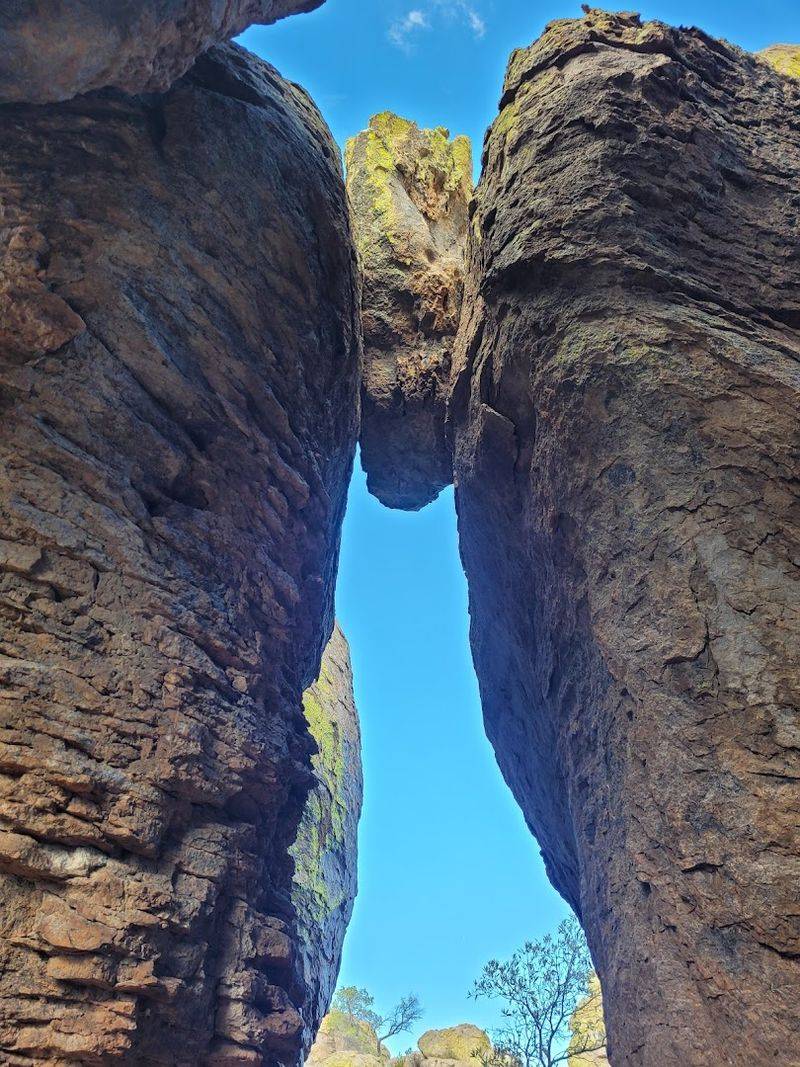 Echo Canyon Grottoes Trail, Chiricahua National Monument