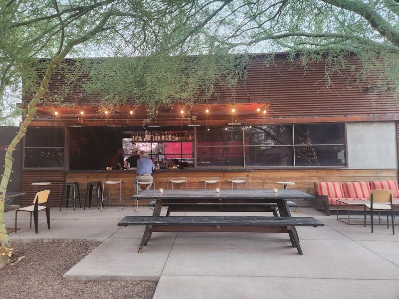 Desert Flora That Turns The Patio Into A Living Garden