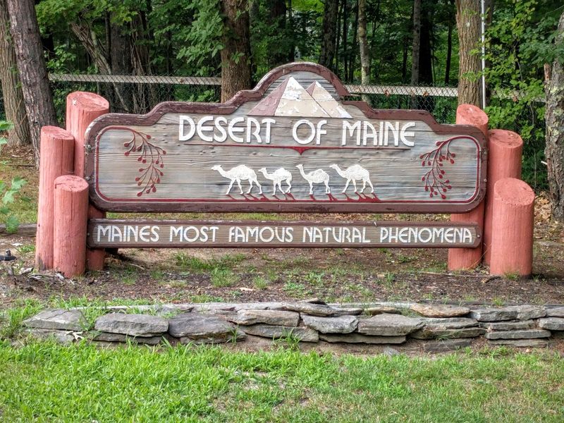 Desert Of Maine, Freeport