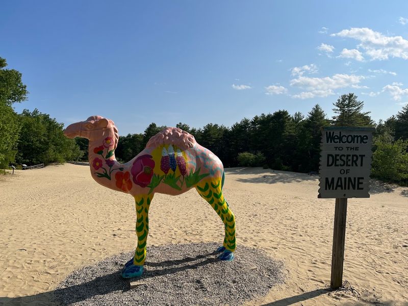 Desert Of Maine, Freeport Desert Of Maine, Freeport