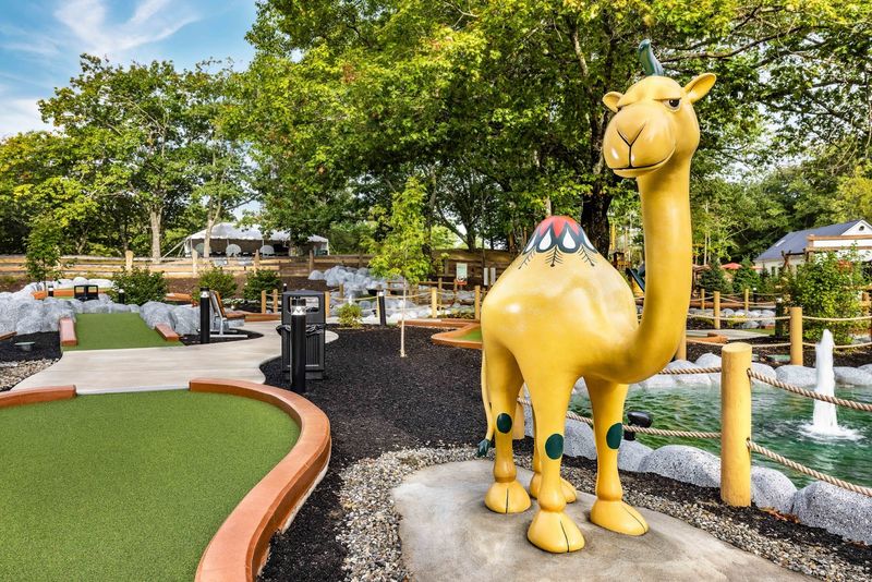 Desert Of Maine Mini-Golf, Freeport