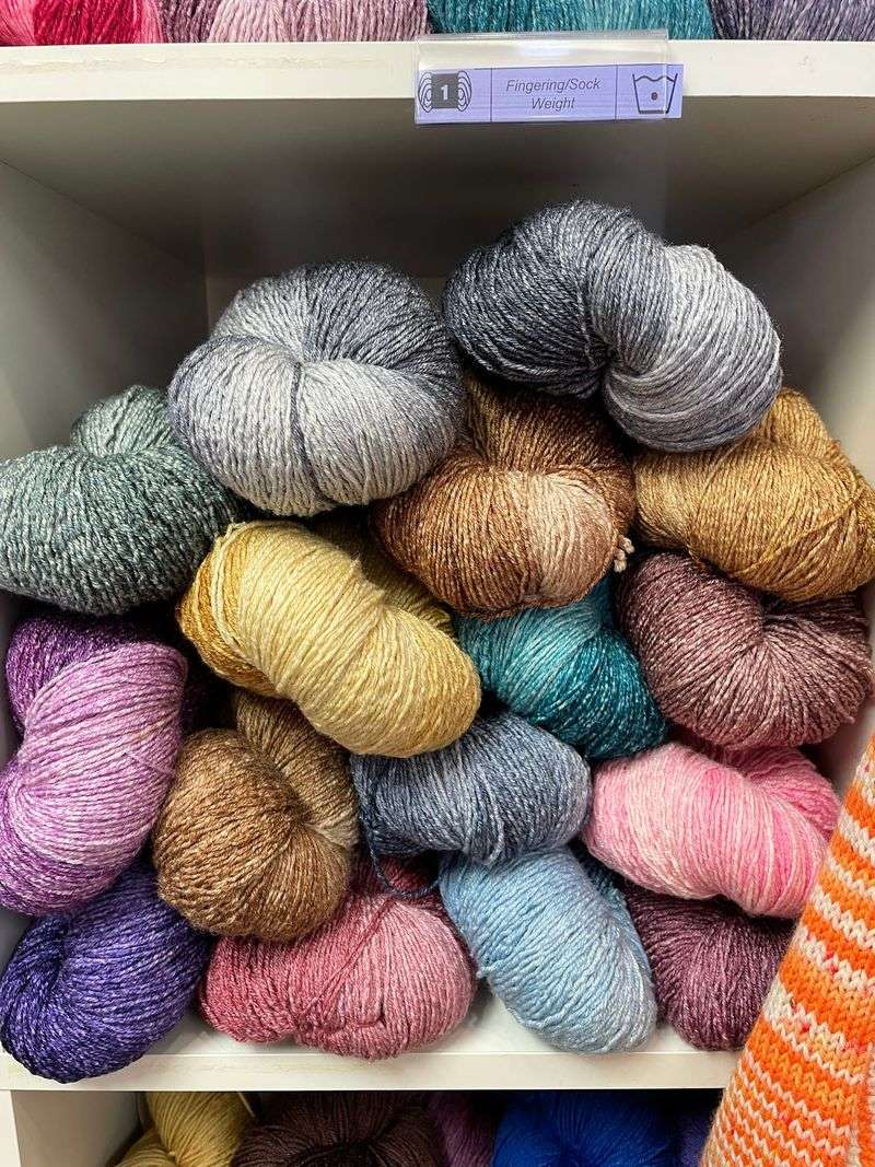 Desert Palettes Wound Into Skeins