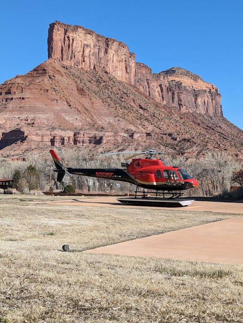 Gateway Canyons Air Tours — Gateway, Colorado