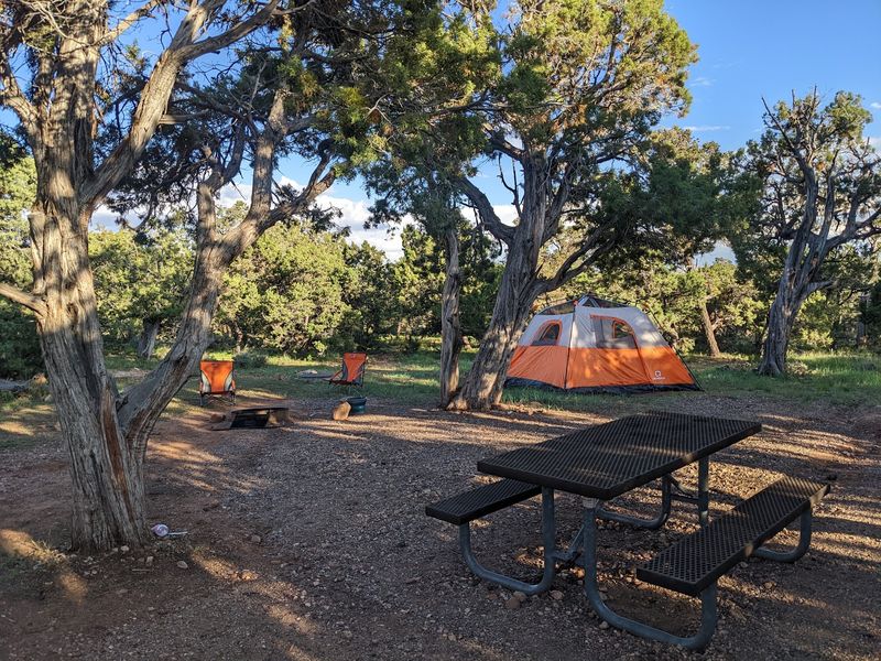 Desert View Campground, Grand Canyon National Park Desert View Campground, Grand Canyon National Park