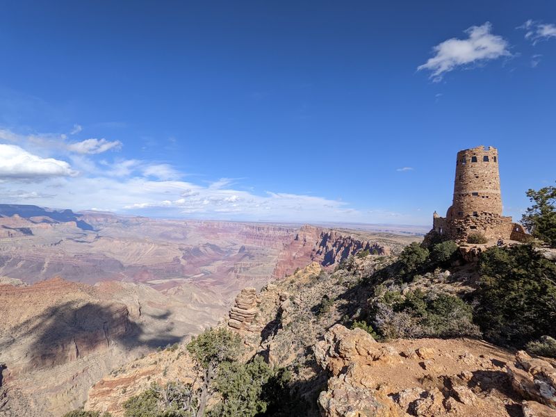 Desert View Watchtower, Grand Canyon Village, AZ