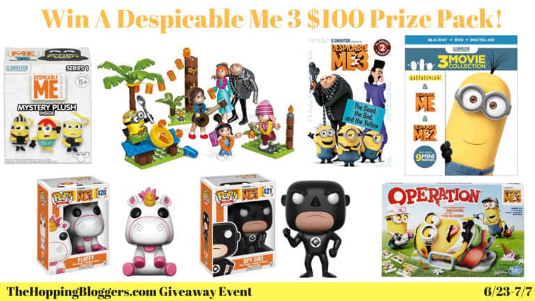 Despicable Me 3 Giveaway