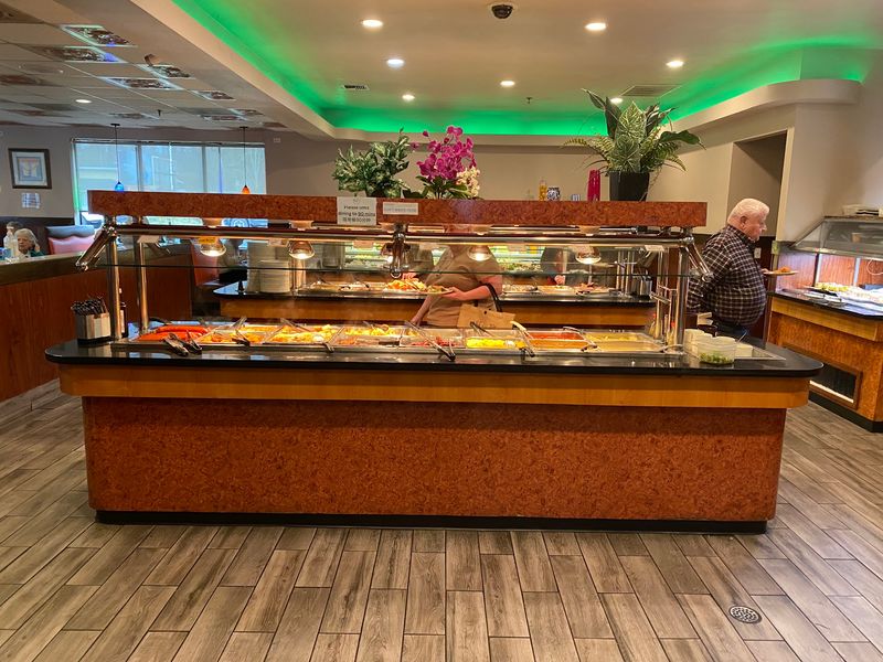 Dessert Bar And Soft Ice Cream