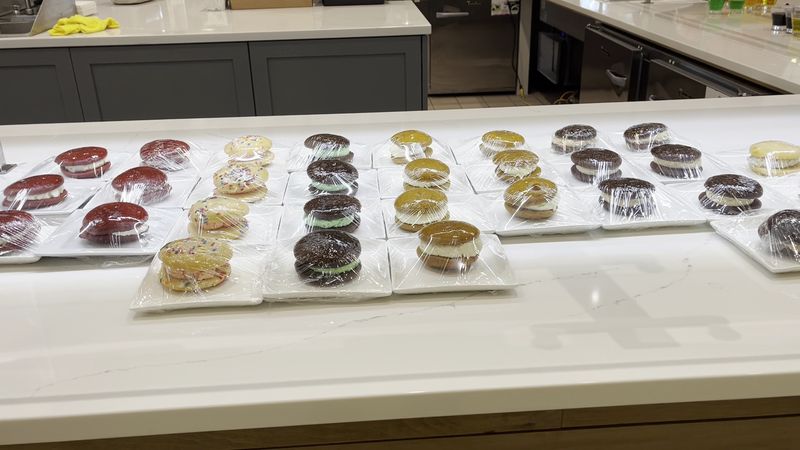 Dessert Bar Loaded With Whoopie Pies Dessert Bar Loaded With Whoopie Pies