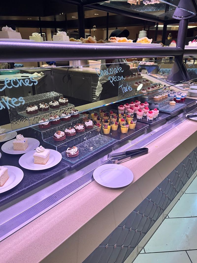 Dessert Bar That Makes Skipping It Impossible