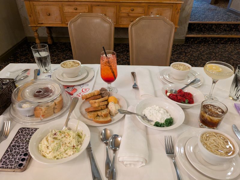 The Pickle Crocks And Cole Slaw