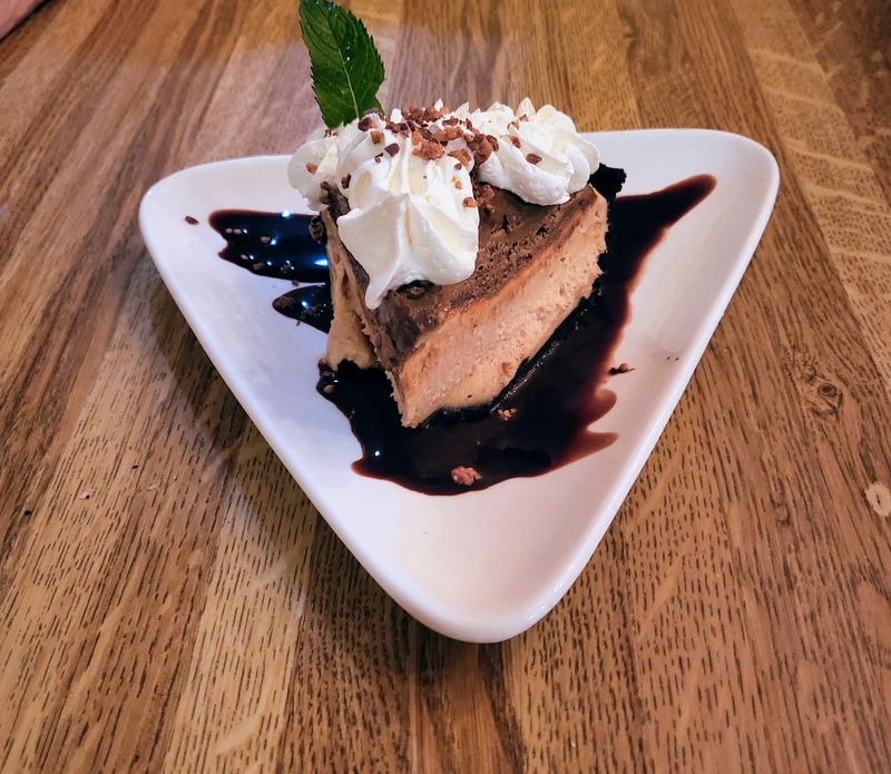 Dessert Deserves Its Own Saddlebag