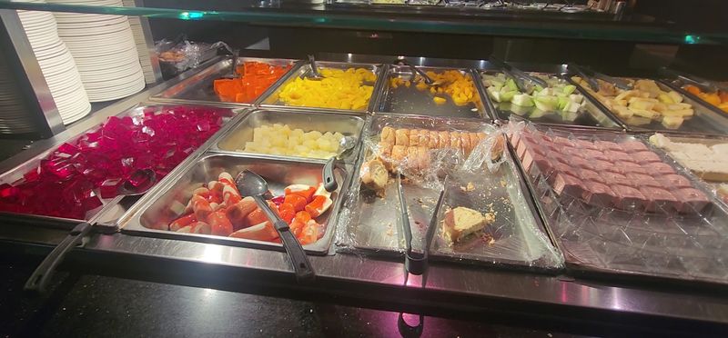 Dessert Ends With Individually Wrapped Ice Cream
