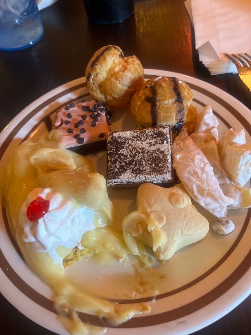 Dessert Here Is Not An Afterthought, It Is A Destination