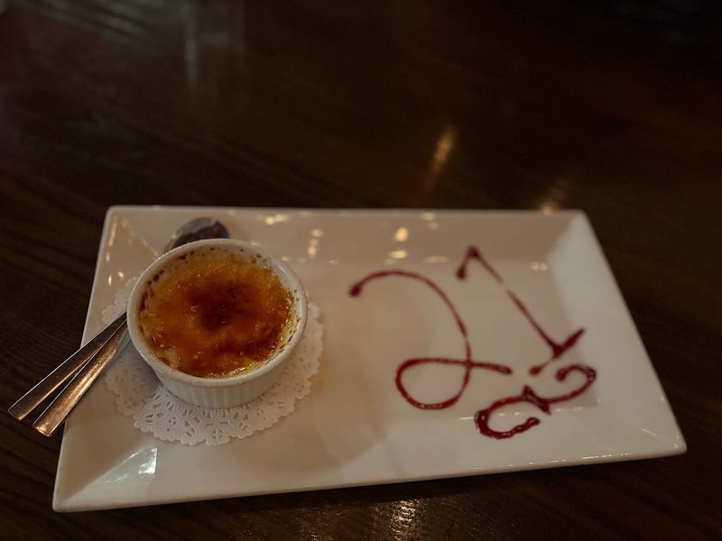 Dessert Makes A Strong Finish
