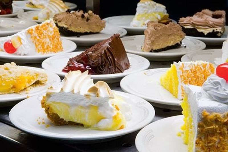 Dessert Selection So Big You Need A Sharing Plan