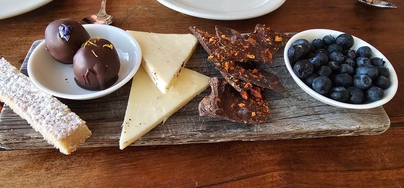 Desserts And A Menu That Never Sits Still