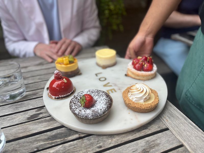 Desserts Are Made In-House 