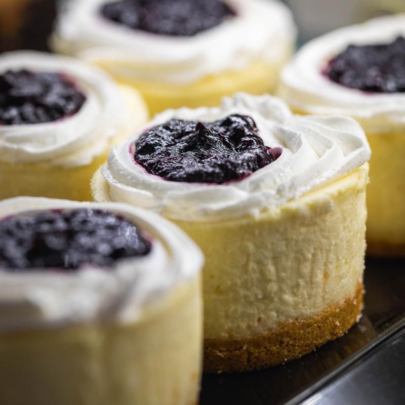 Desserts From An On-Site Pastry Chef