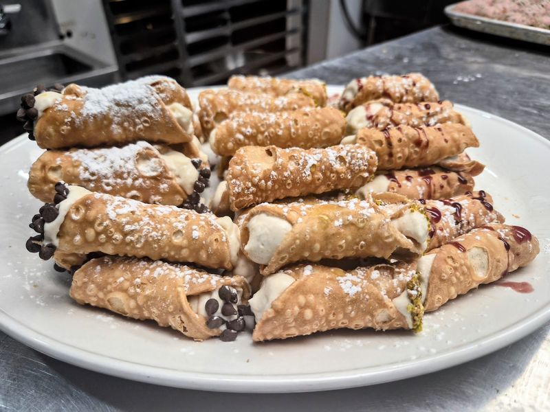 Desserts Like Carrot Cake And Cannoli