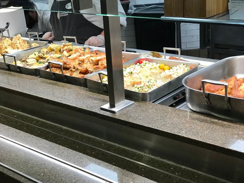 Vegan Options Are Clearly Labeled And Actually Tasty