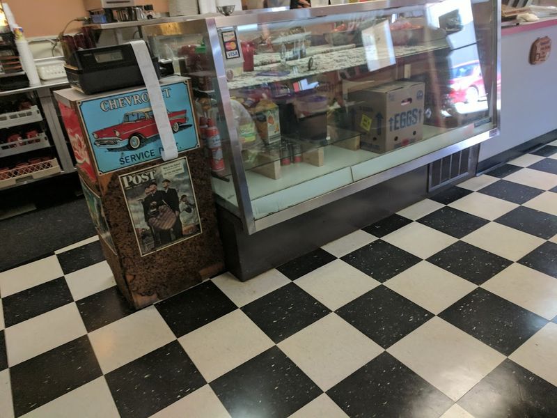 The Atmosphere Inside the Cafe