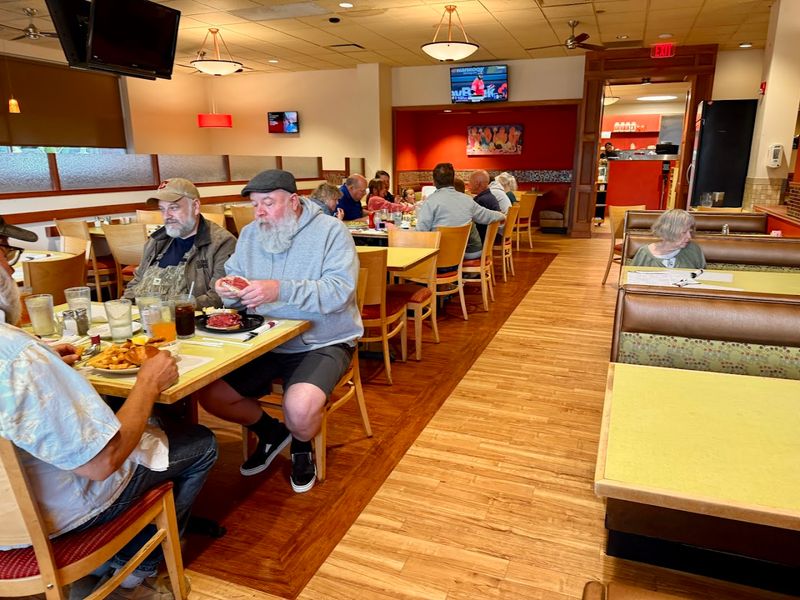 The Atmosphere Inside Jack's Tells Its Own Story