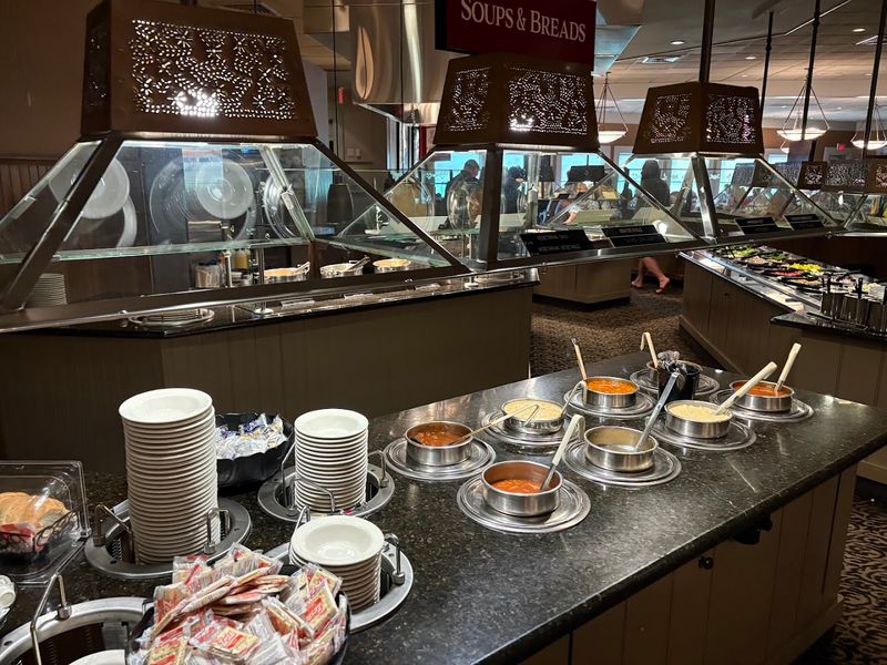 The Buffet Lineup Goes Way Beyond The Basics