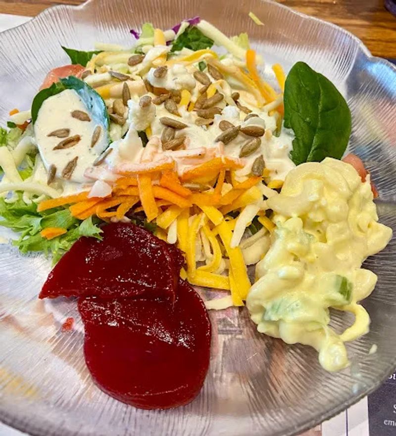 The Salad Bar Nobody Expects