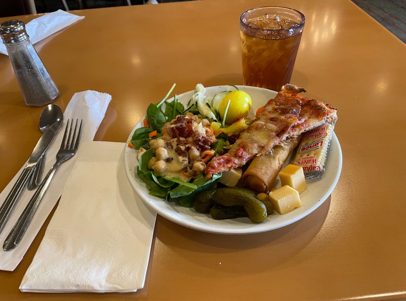 The Thrill Of The Early Menu