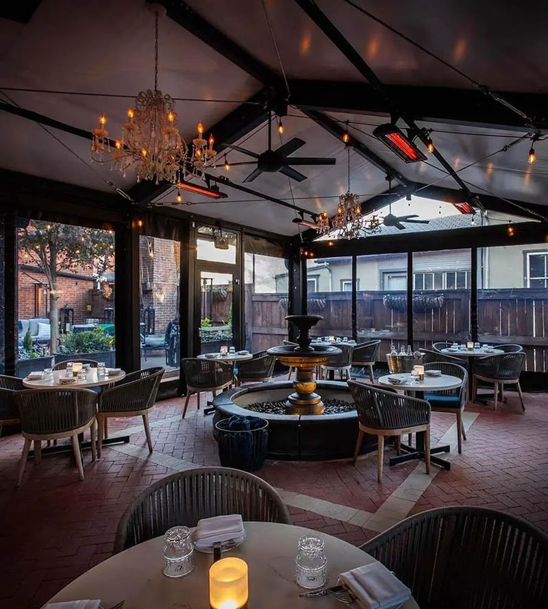 The Patio Experience in German Village