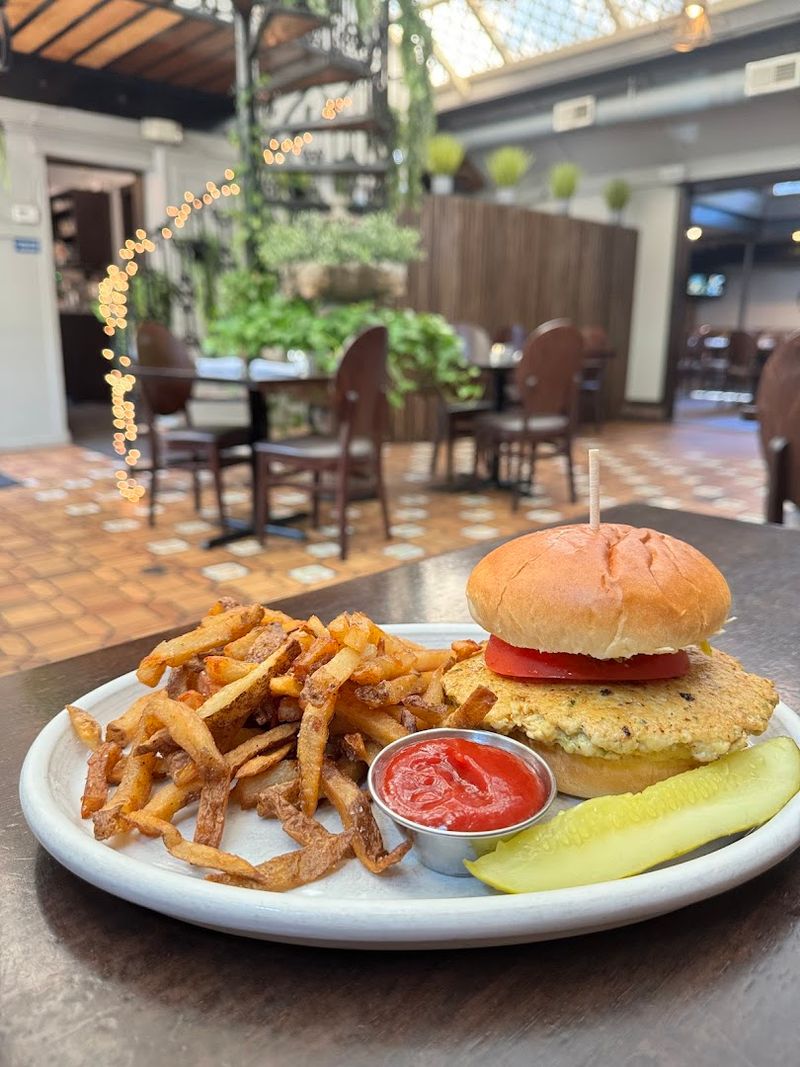 The Salmon Burger Is Worth Your Attention