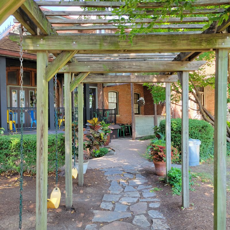 A Garden Patio Made For Lingering