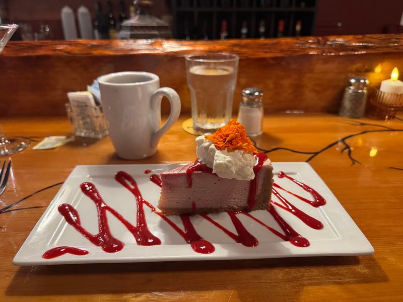 Desserts and the Chef's Nightly Surprise