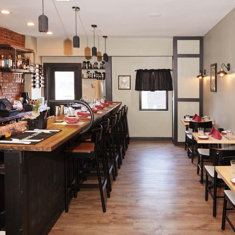 The Chef's Counter Experience Offers A Front-Row Seat To The Kitchen