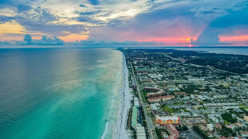 Destin: Luck, Lobster Hats, And Luxury Rentals