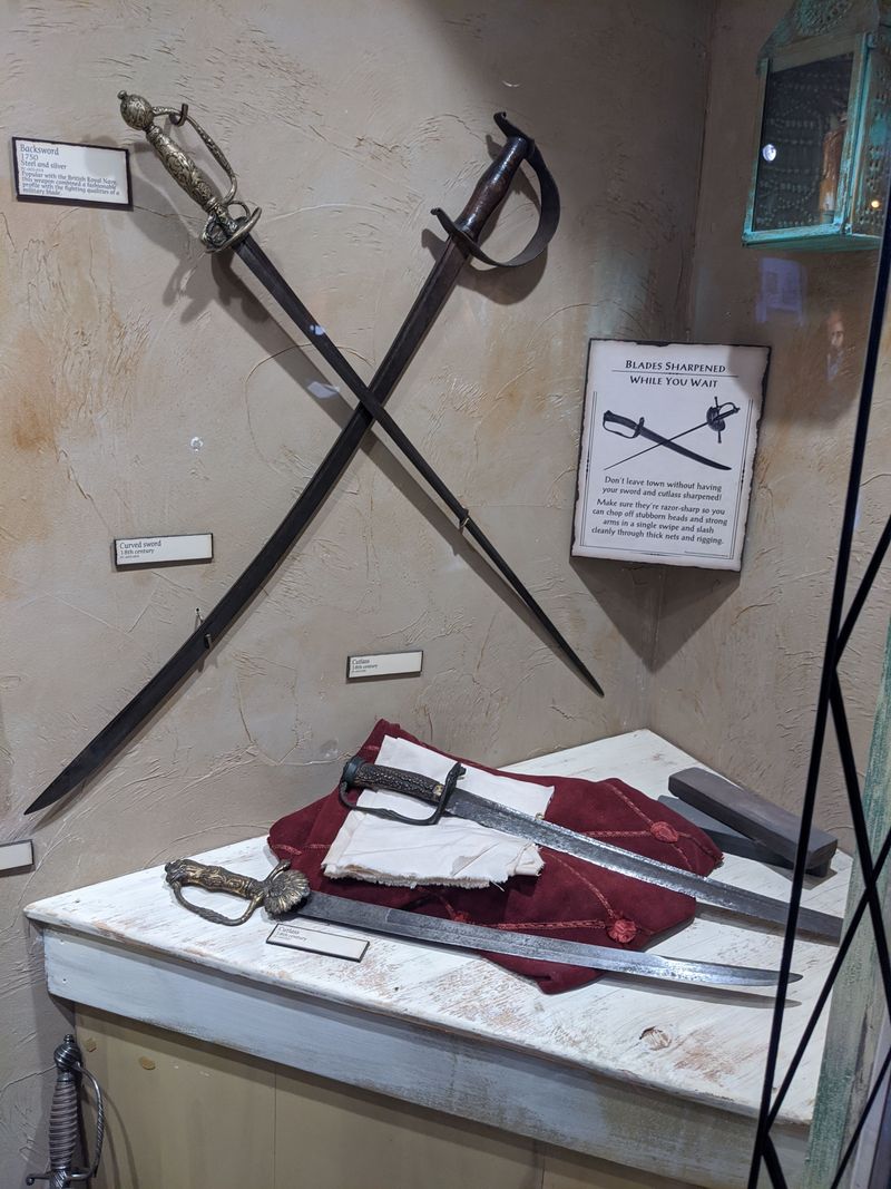 Interactive Cannon And Powder Talk