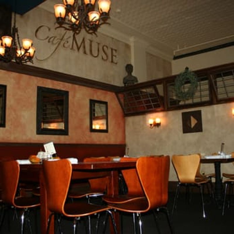 Café Muse, Royal Oak