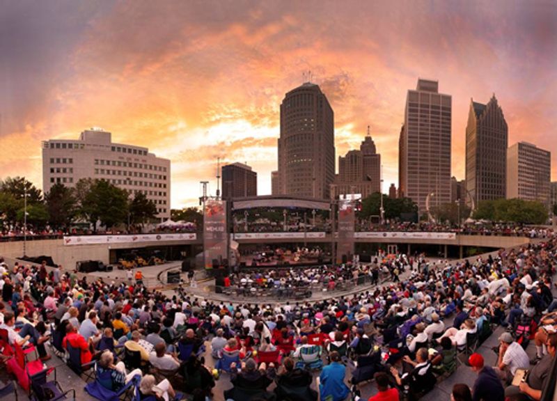 Detroit Jazz Festival