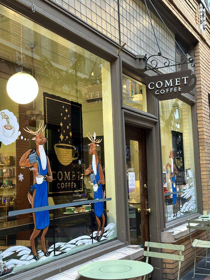 Comet Coffee, Ann Arbor