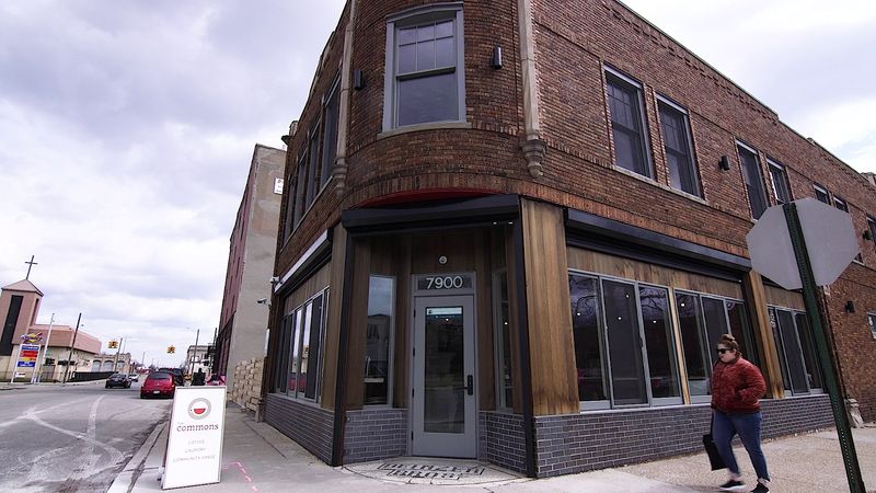 The Commons, Detroit