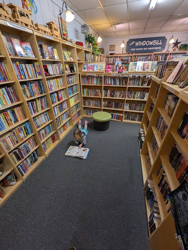 The Windowsill Used & New Books, Ludington