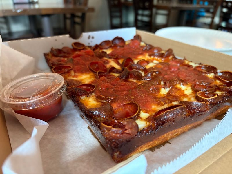 Detroit-Style Pizza Is The Main Event