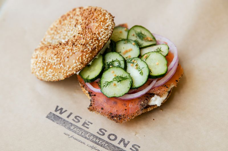 San Francisco's Wise Sons Bagel