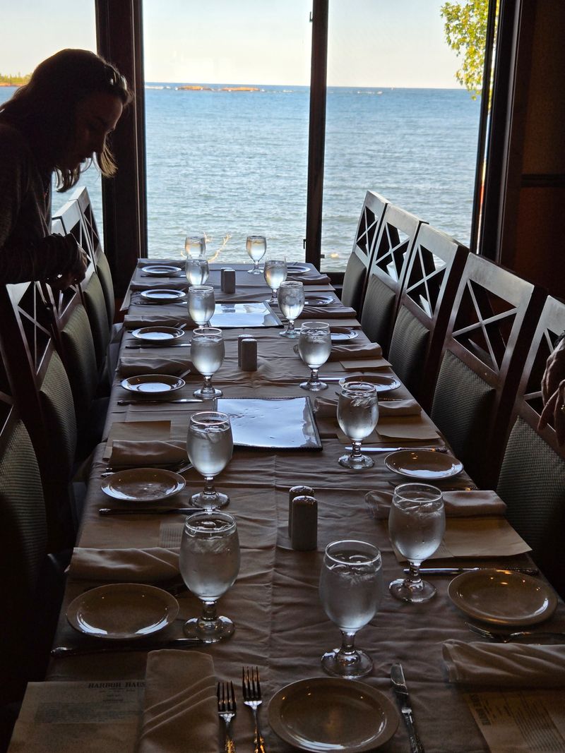 Harbor Haus Restaurant, Copper Harbor